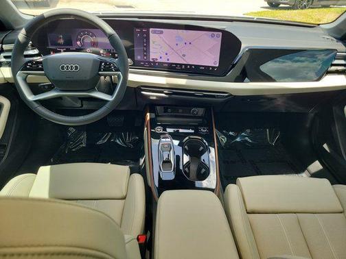White 2026 Audi A5 Premium Plus TFSI quattro S tronic