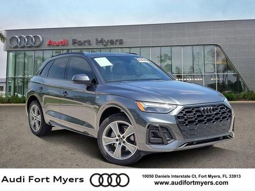 2025 Audi Q5 45 S line Premium