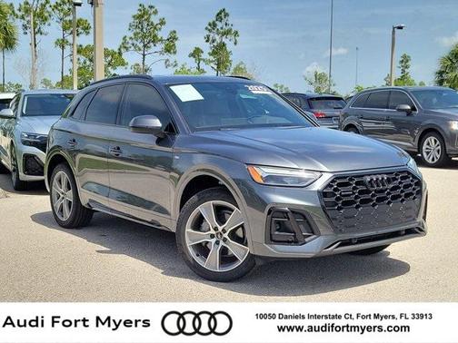 2025 Audi Q5 45 S line Premium