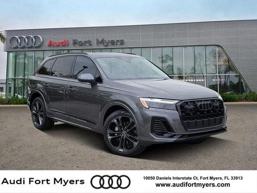 2025 Audi Q7 55 Premium Plus