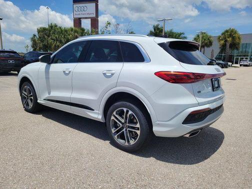 White 2026 Audi Q5 Premium TFSI quattro S tronic