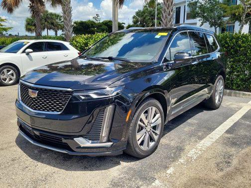Black Metallic 2020 Cadillac XT6 Premium Luxury FWD
