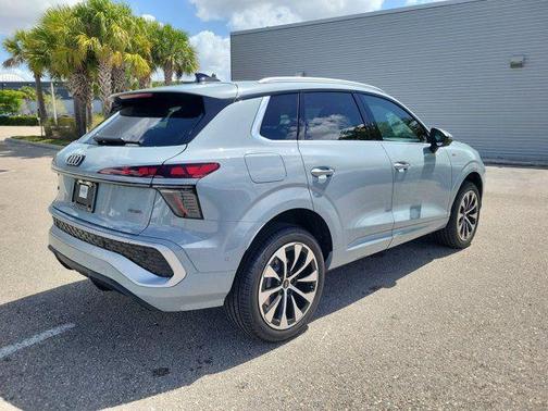 Gray 2026 Audi Q3 TFSI quattro S tronic