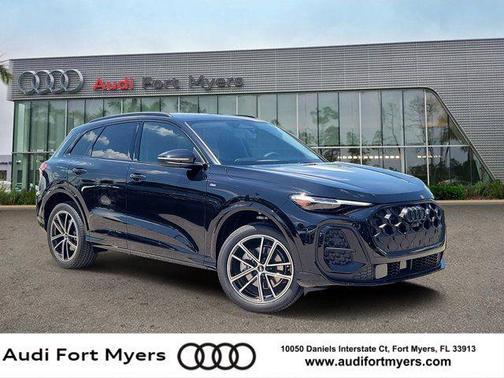 Mythos Black Metallic 2026 Audi Q5 Premium Plus TFSI quattro S tronic