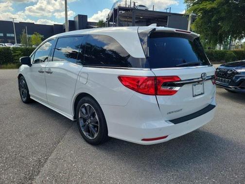 2022 Honda Odyssey Elite