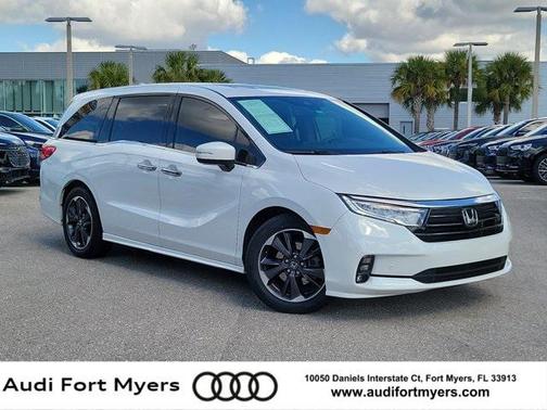 2022 Honda Odyssey Elite