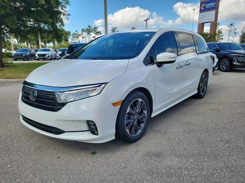2022 Honda Odyssey Elite
