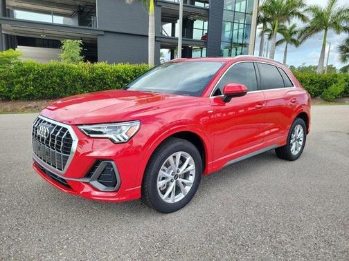 2025 Audi Q3 45 S line Premium Plus