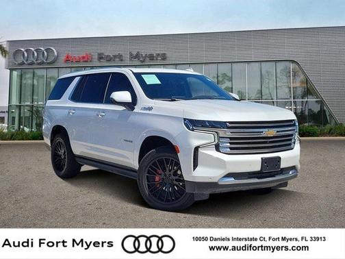 2022 Chevrolet Tahoe 2WD High Country