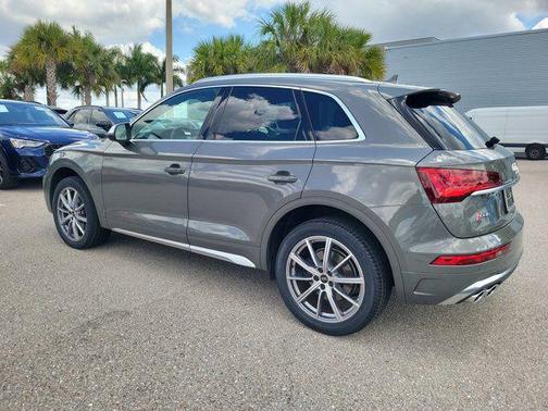 Chronos Gray Metallic 2023 Audi SQ5 3.0T Premium Plus