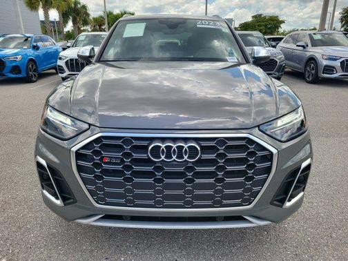Chronos Gray Metallic 2023 Audi SQ5 3.0T Premium Plus