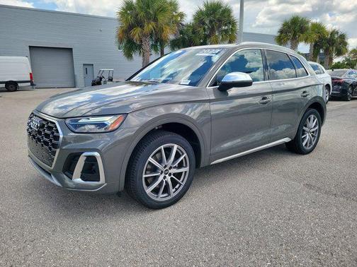 Chronos Gray Metallic 2023 Audi SQ5 3.0T Premium Plus