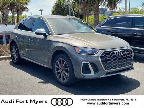 Chronos Gray Metallic 2023 Audi SQ5 3.0T Premium Plus