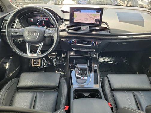 Chronos Gray Metallic 2023 Audi SQ5 3.0T Premium Plus