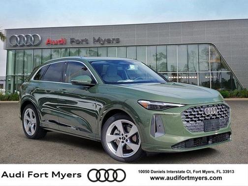 2025 Audi Q5 Prestige TFSI quattro S tronic