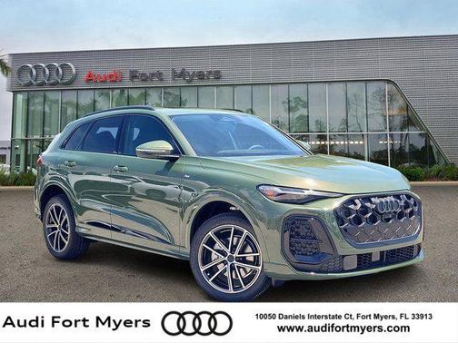 District Green Metallic 2026 Audi Q5 Premium Plus TFSI quattro S tronic