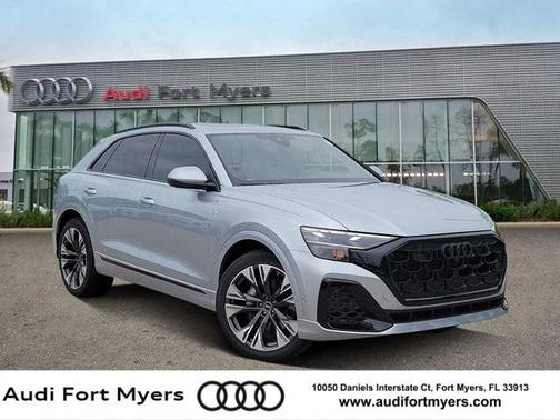 2025 Audi Q8 55 Premium Plus