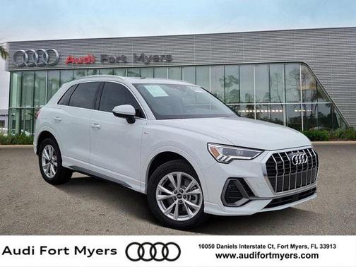 2025 Audi Q3 45 S line Premium Plus