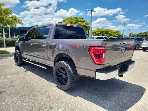 Stone Gray Metallic 2022 Ford F-150 XLT