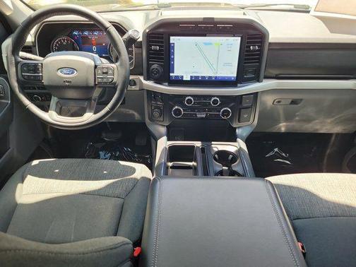 Stone Gray Metallic 2022 Ford F-150 XLT