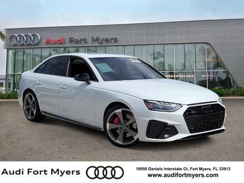 2023 Audi A4 45 S line Premium Plus
