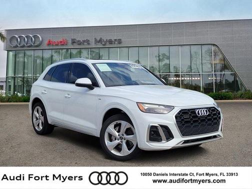 2025 Audi Q5 45 S line Premium Plus