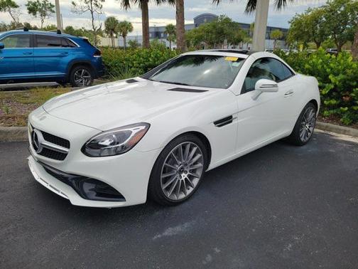 2020 Mercedes-Benz SLC 300 Base
