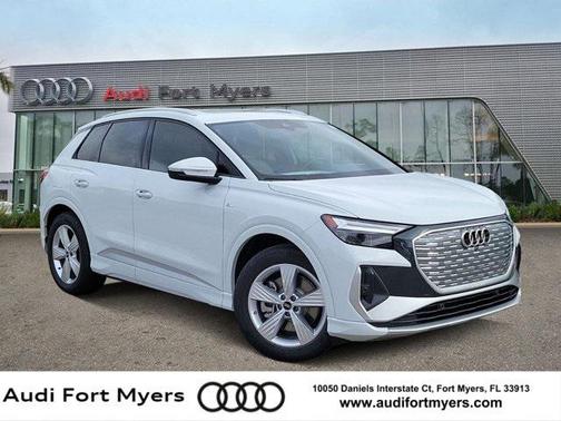 2025 Audi Q4 e-tron Premium Plus 55 quattro