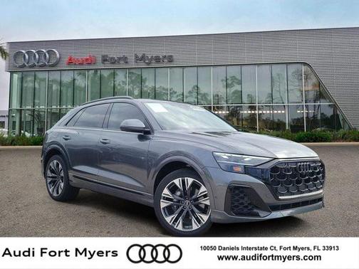 2025 Audi Q8 55 Premium Plus