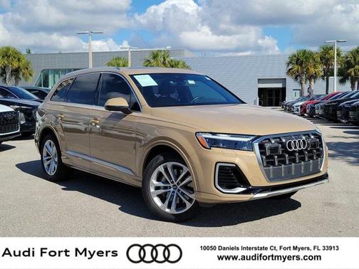 2025 Audi Q7 55 Premium Plus