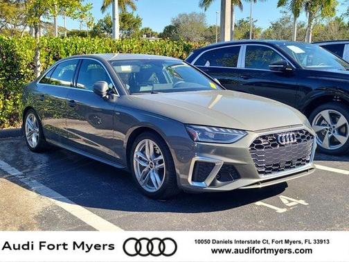 2023 Audi A4 45 S line Premium Plus