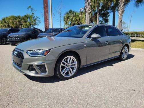 2023 Audi A4 45 S line Premium Plus