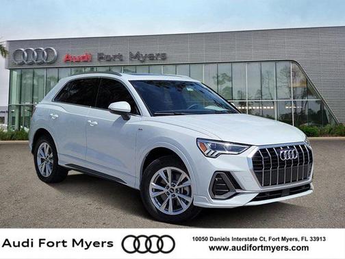 2025 Audi Q3 Premium 45 TFSI S line quattro Tiptronic