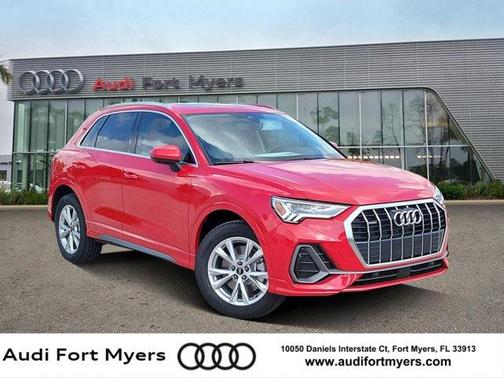 2025 Audi Q3 45 S line Premium Plus