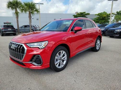 2025 Audi Q3 45 S line Premium Plus