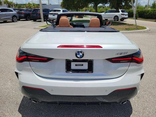 Mineral White Metallic 2021 BMW 430 i