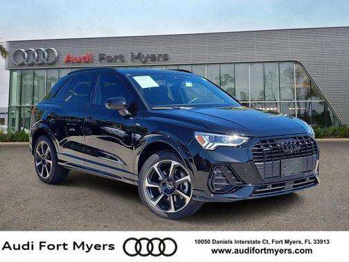 2025 Audi Q3 45 S line Premium Plus