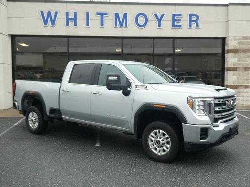 Photo 1 of 32 of 2021 GMC Sierra 2500 SLE
