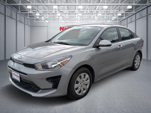 Steel Gray 2021 Kia Rio S