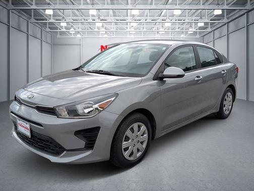 Steel Gray 2021 Kia Rio S