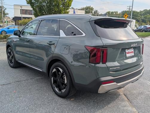 2025 Kia Sorento Hybrid EX