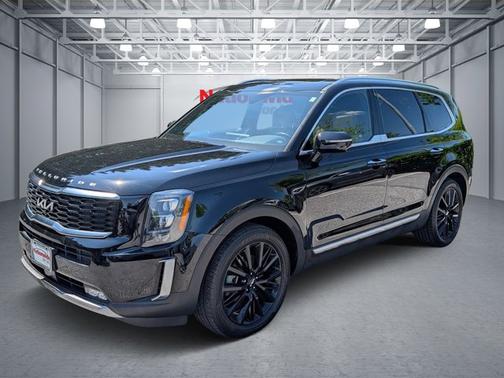 Ebony Black 2022 Kia Telluride SX