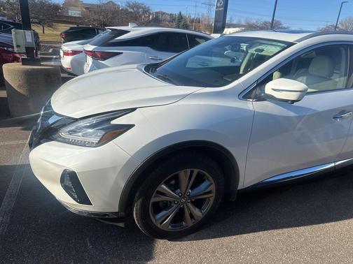 2019 Nissan Murano Platinum