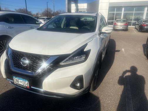 2019 Nissan Murano Platinum