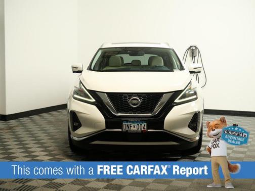 2019 Nissan Murano Platinum