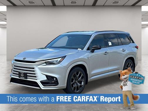 2025 Lexus TX 500h F SPORT Premium