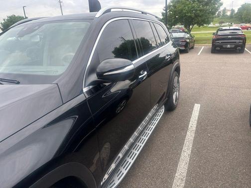 Black 2020 Mercedes-Benz GLS 450 4MATIC