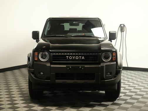 Black 2024 Toyota Land Cruiser 1958