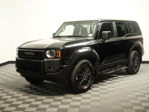 Black 2024 Toyota Land Cruiser 1958