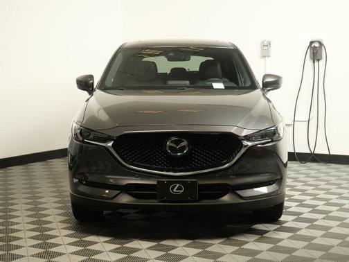 Machine Gray Metallic 2019 Mazda CX-5 Signature
